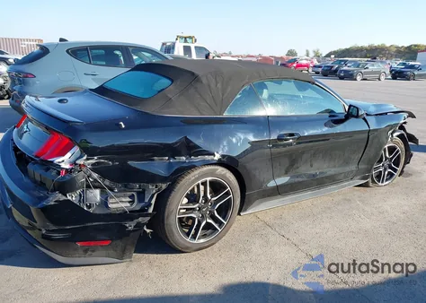 2022 Ford Mustang Ecoboost Premium из США, поврежденный, VIN 1FATP8UH8N5105666